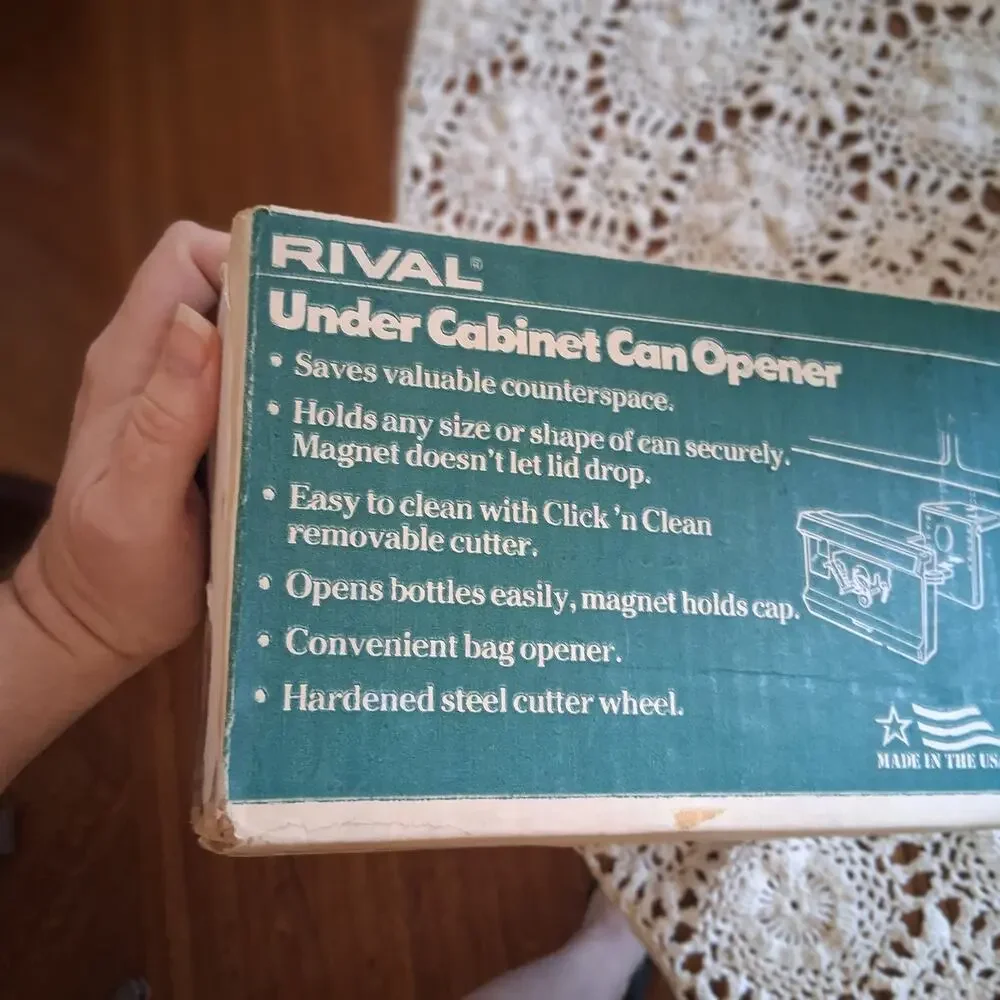 Rival under cabinet